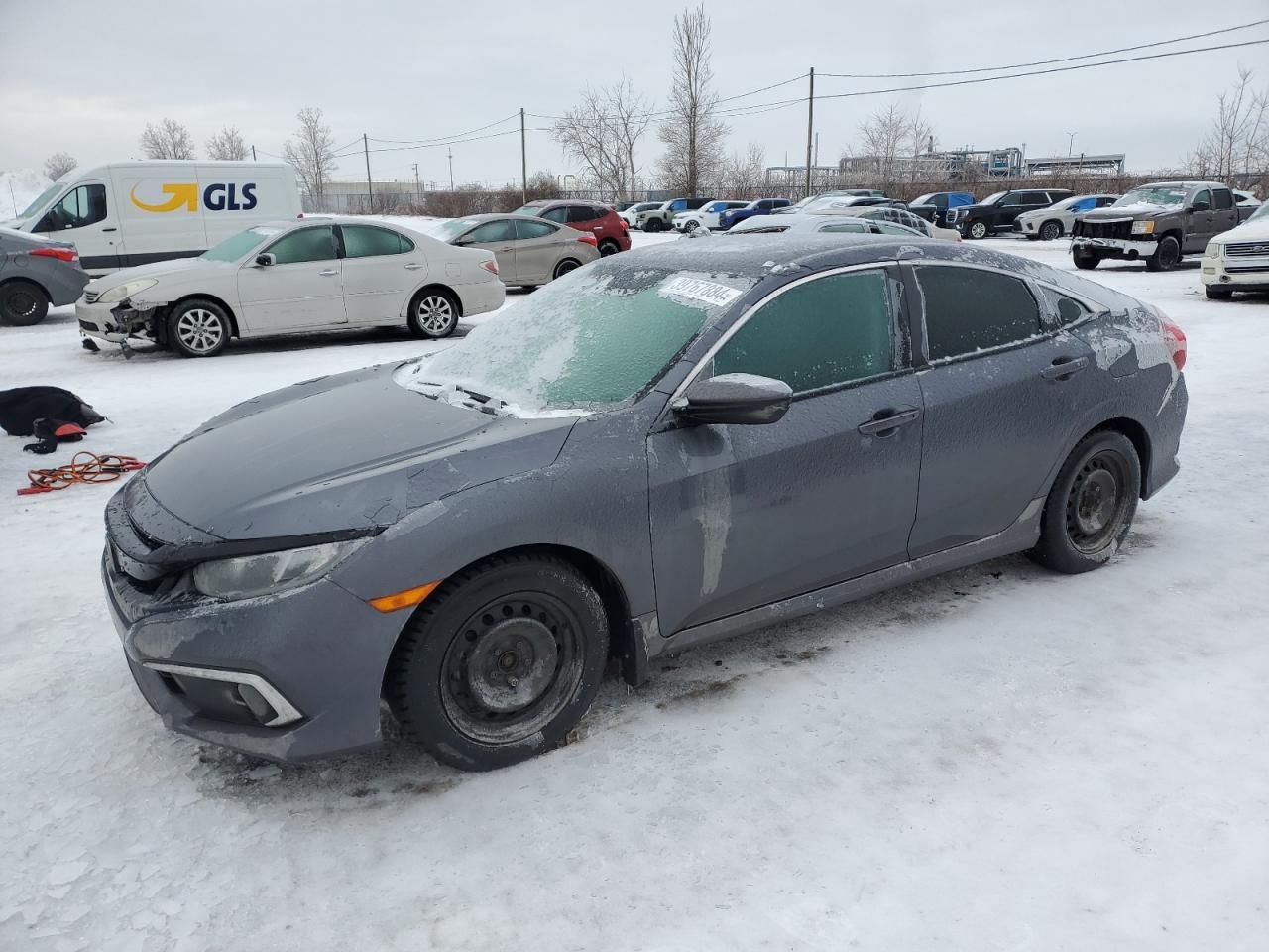 2019 HONDA CIVIC LX car image