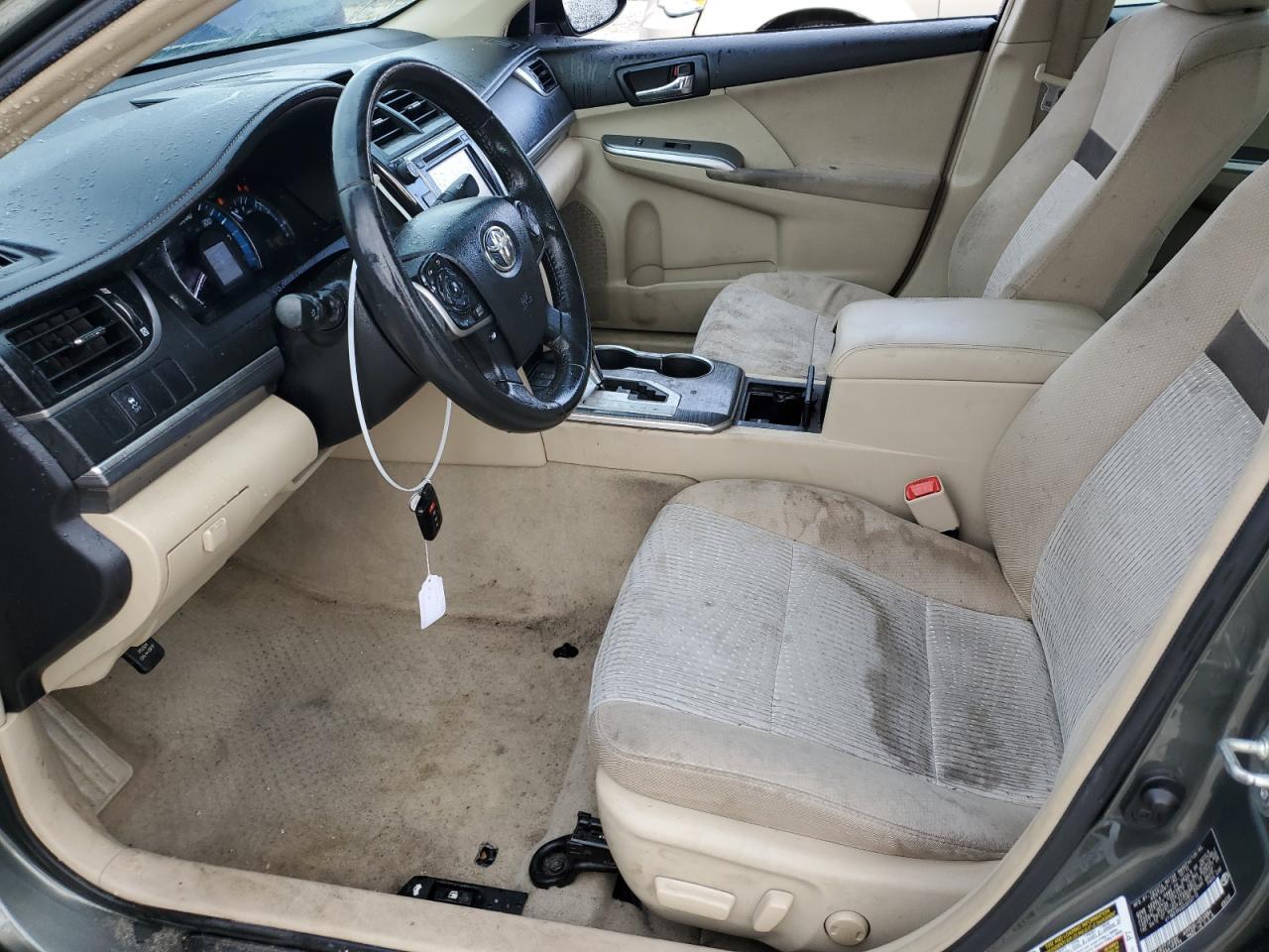 2012 TOYOTA CAMRY HYBR - Фото 7