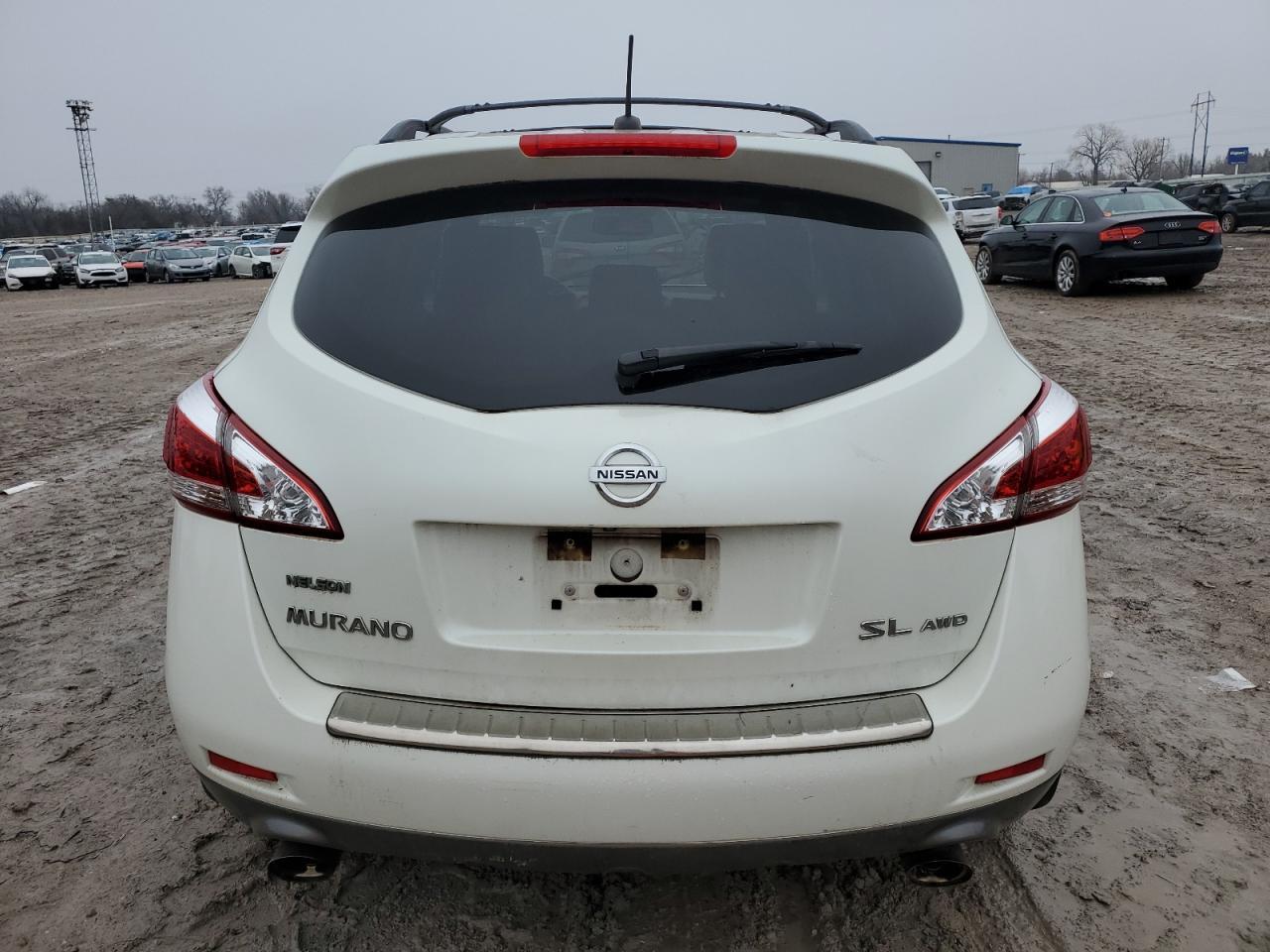 2011 NISSAN MURANO S - Фото 6