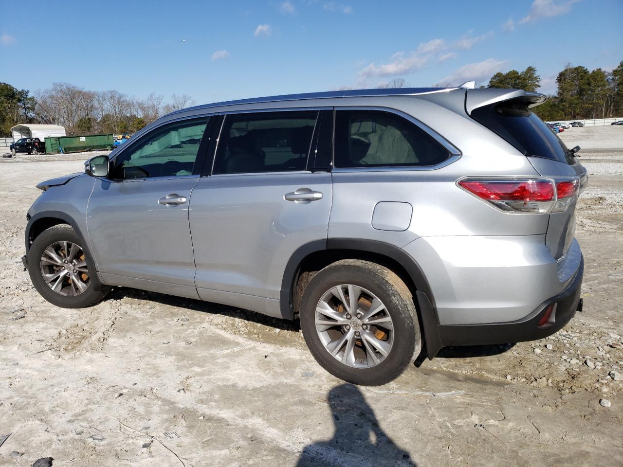 2015 TOYOTA HIGHLANDER - Фото 2