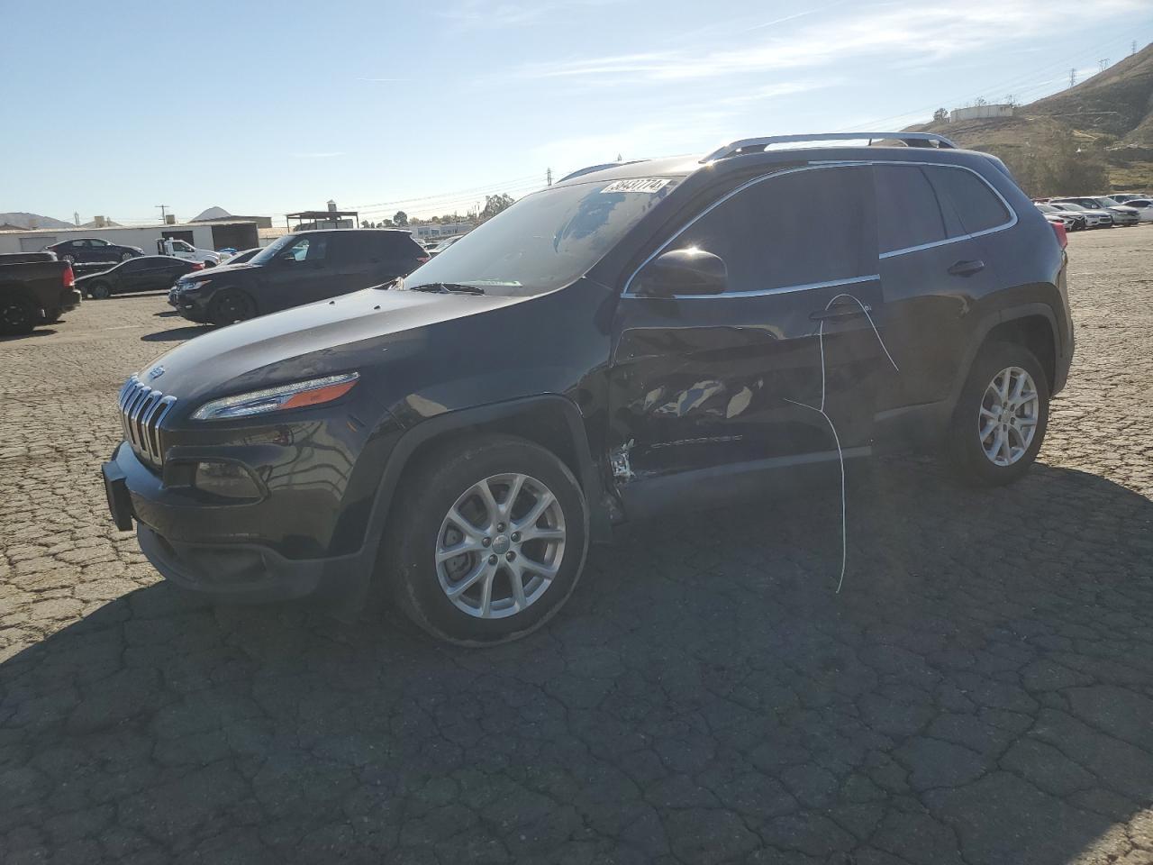2016 JEEP CHEROKEE L