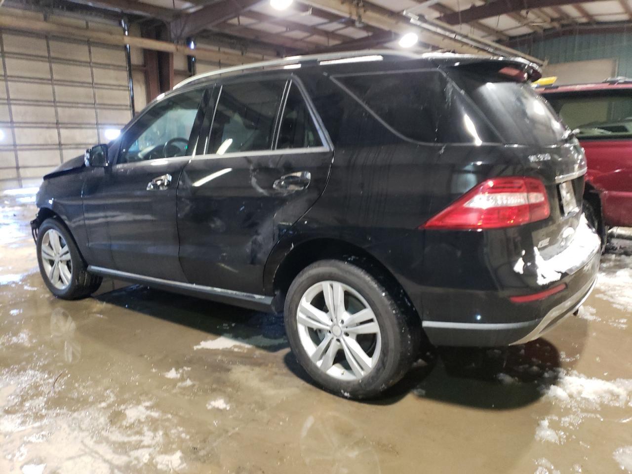 2013 MERCEDES-BENZ ML 350 4MA - Image 2
