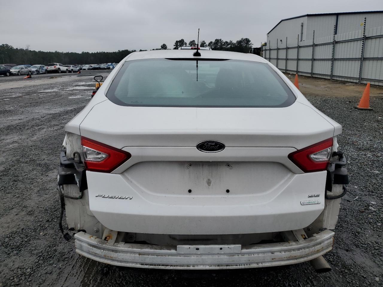 2013 FORD FUSION SE - Фото 6