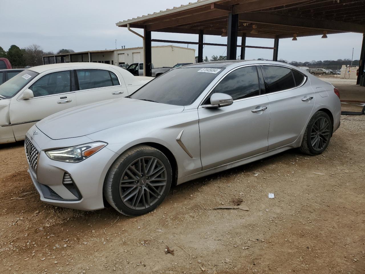 2019 GENESIS G70 ELITE car image