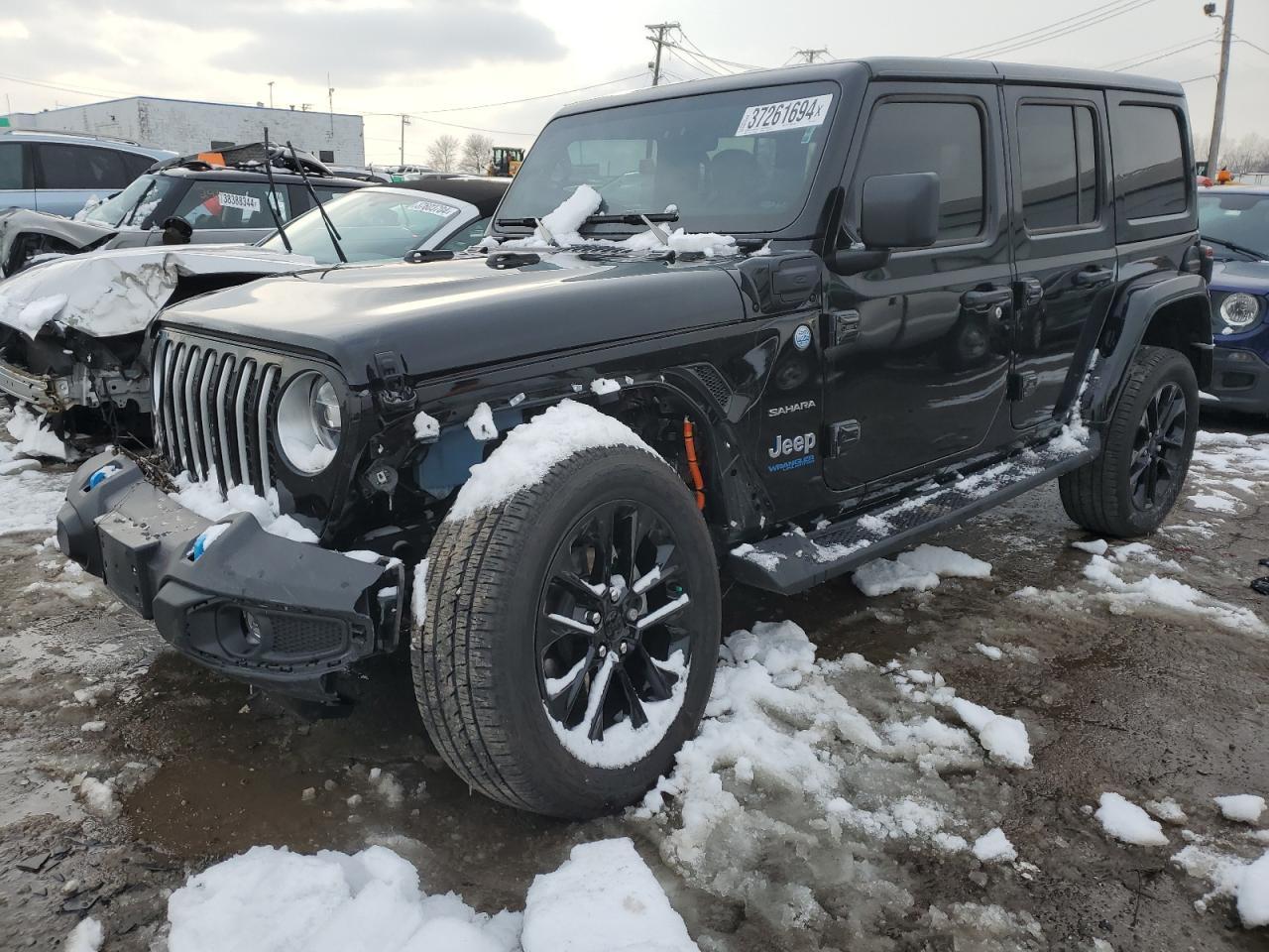 2022 JEEP WRANGLER U car image