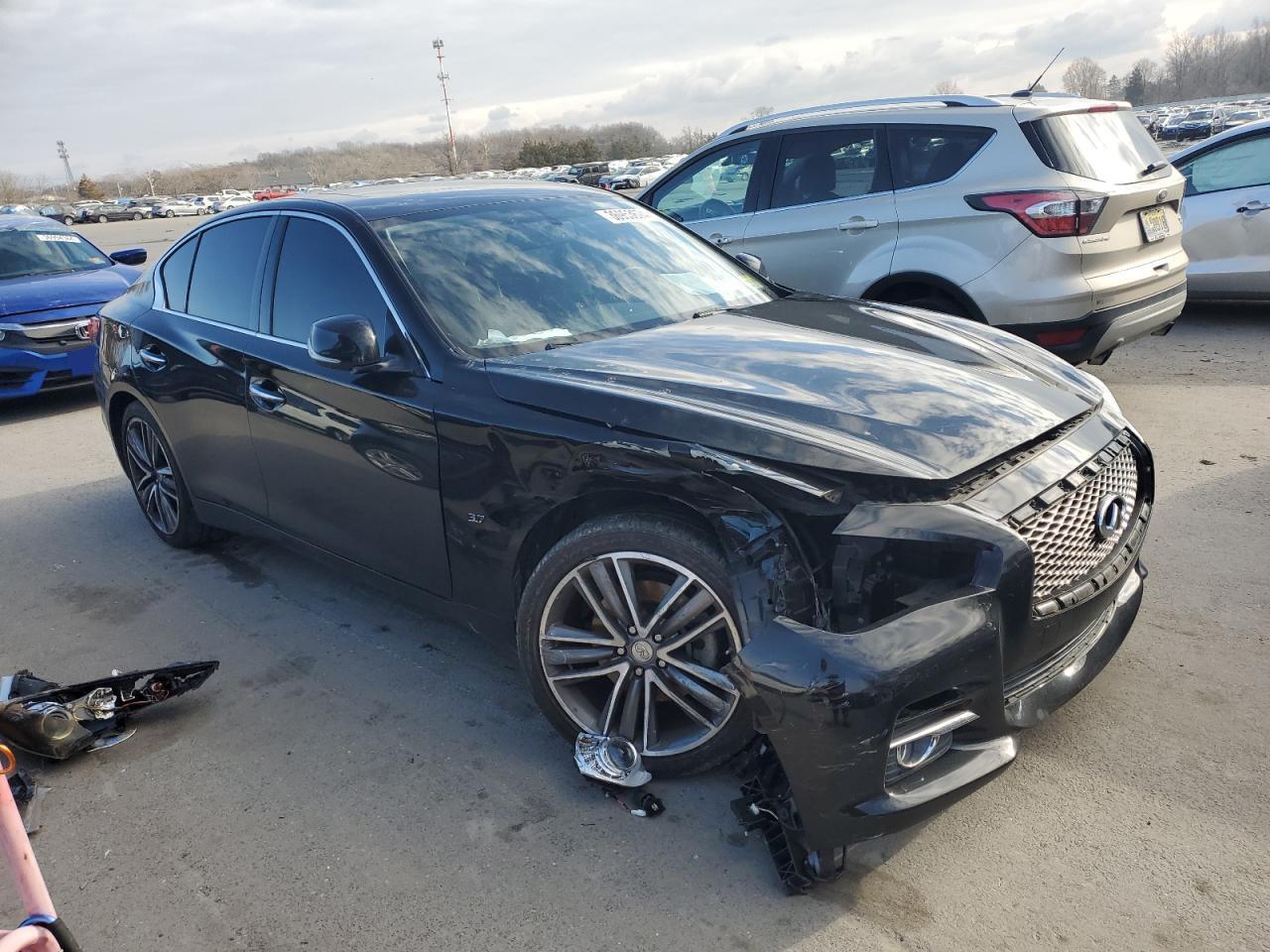 2014 INFINITI Q50 BASE - Image 4