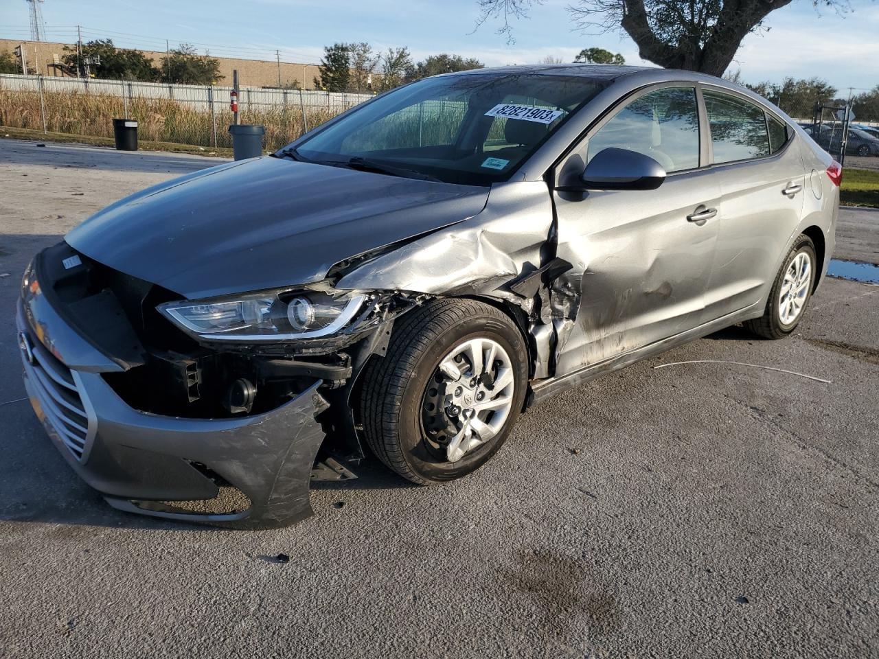 2017 HYUNDAI ELANTRA SE