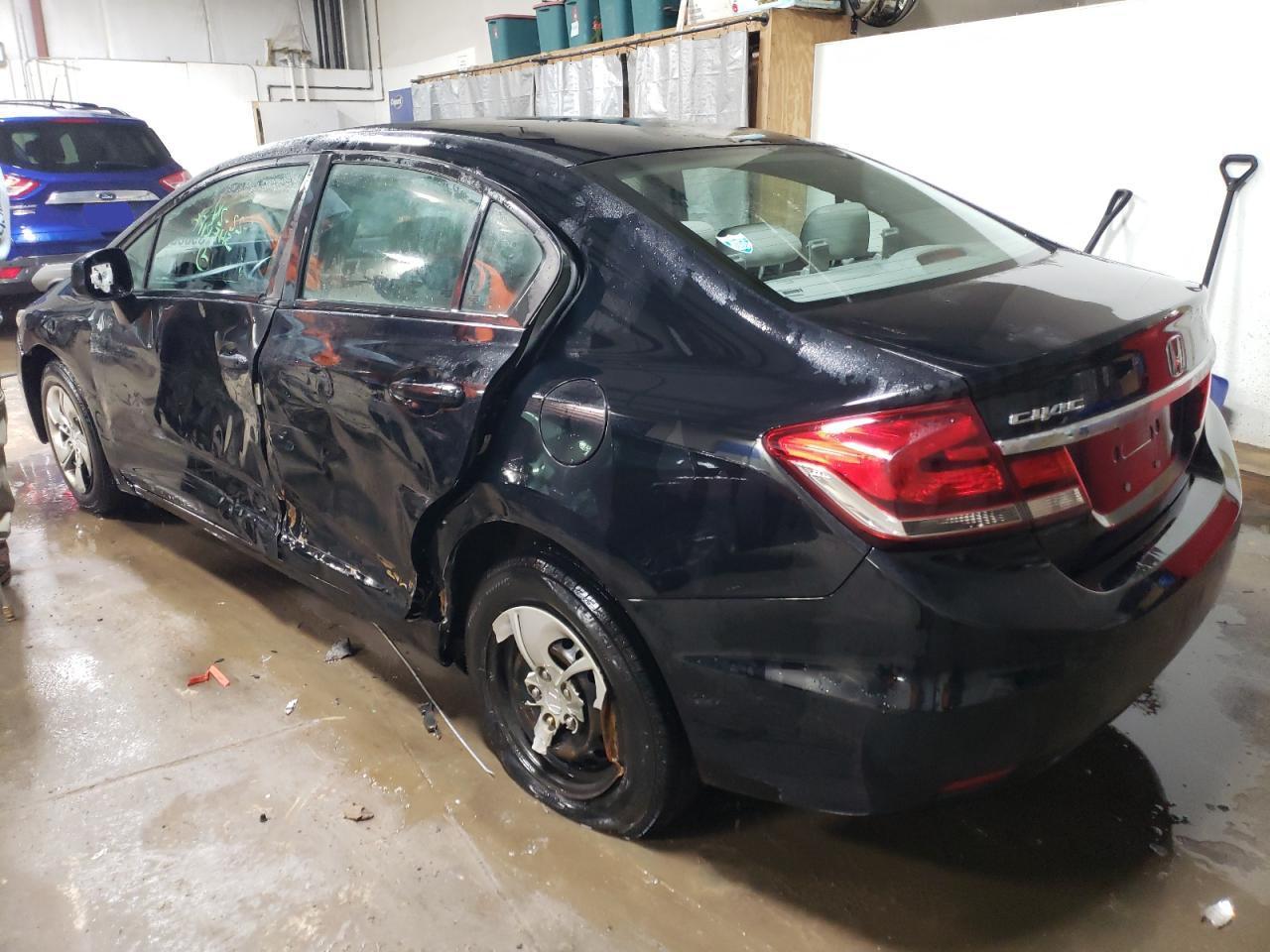 2013 HONDA CIVIC LX - Фото 2
