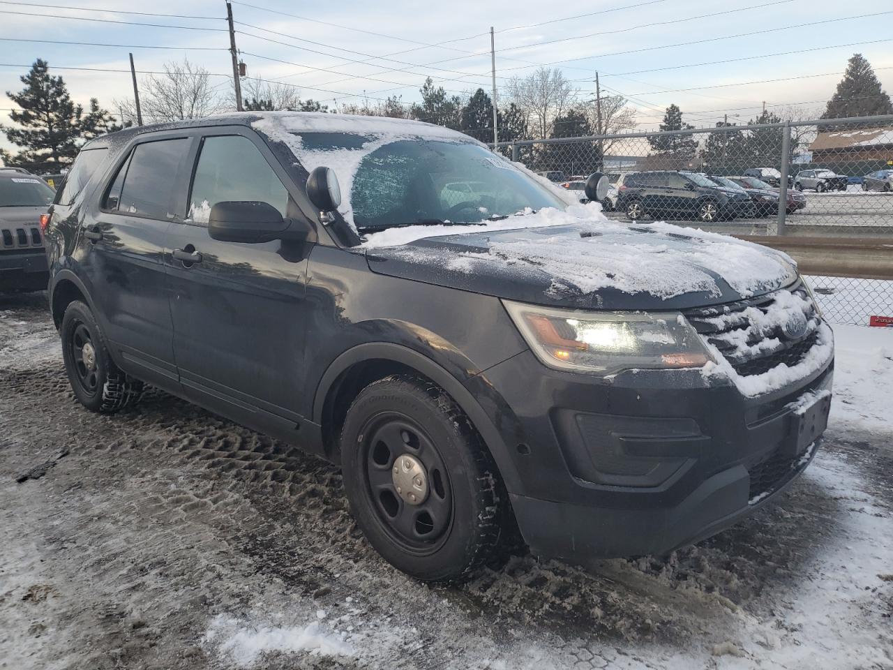 2016 FORD EXPLORER P - Фото 4