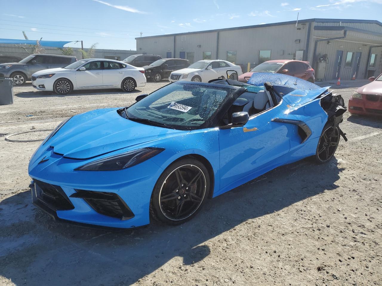 2023 CHEVROLET CORVETTE S