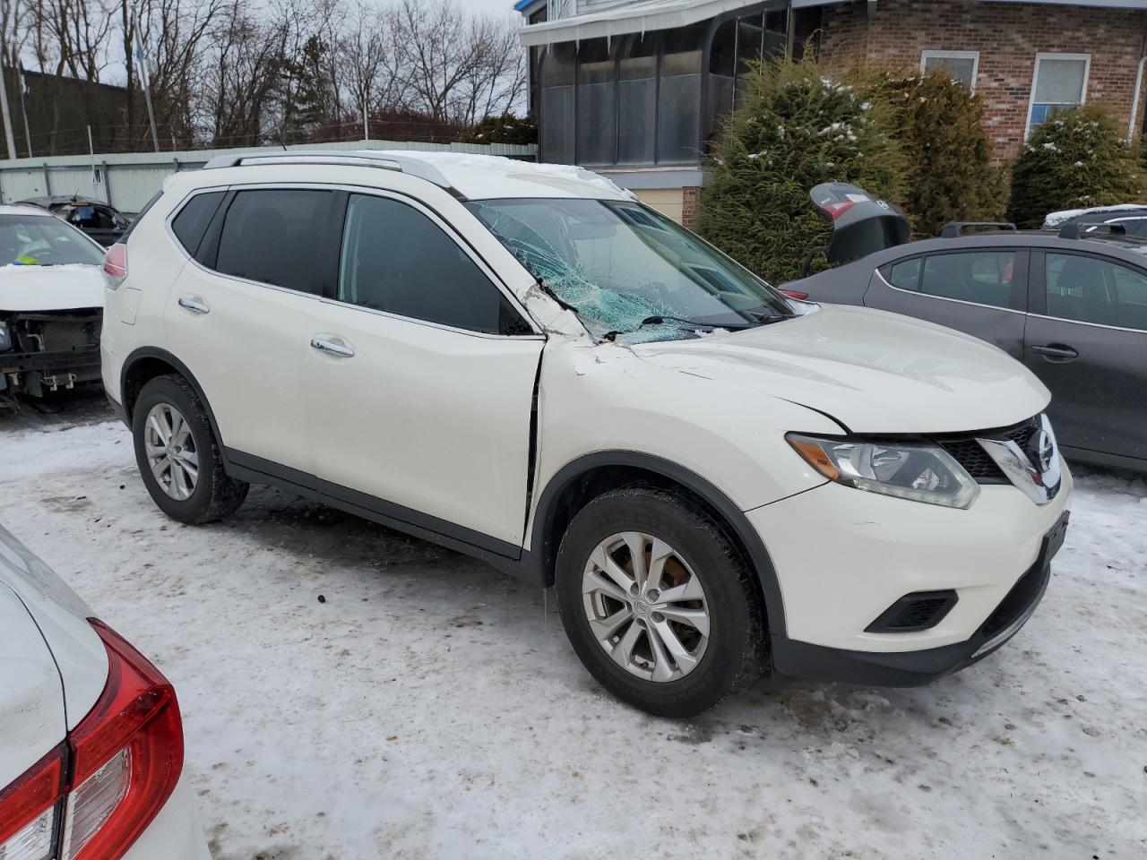 2016 NISSAN ROGUE S - Фото 4