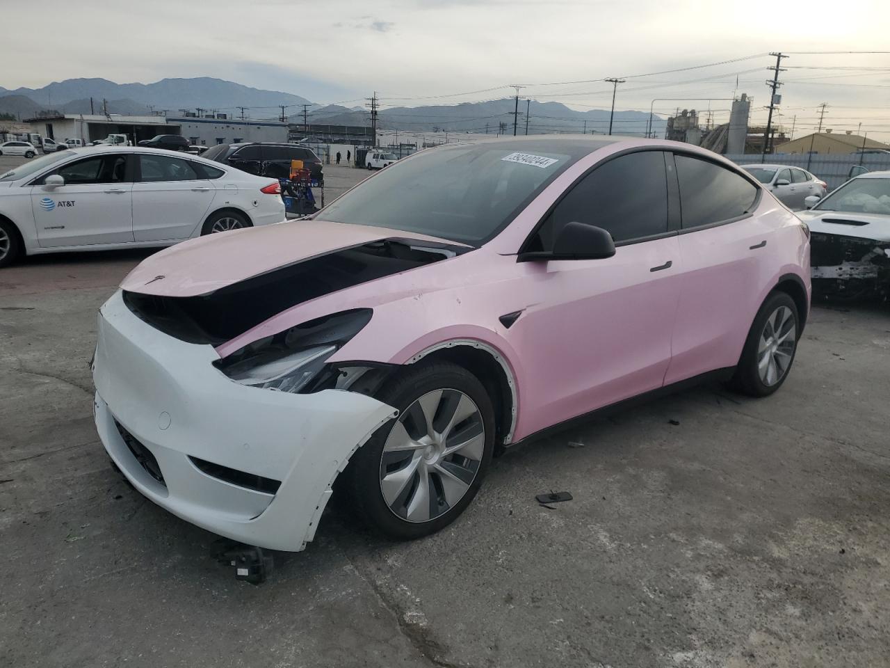 2022 TESLA MODEL Y