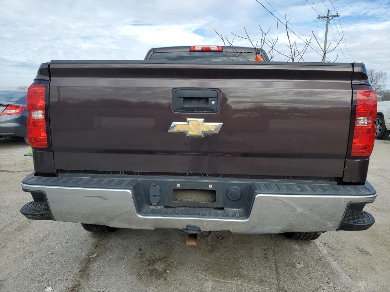 2016 CHEVROLET SILVERADO - Фото 6