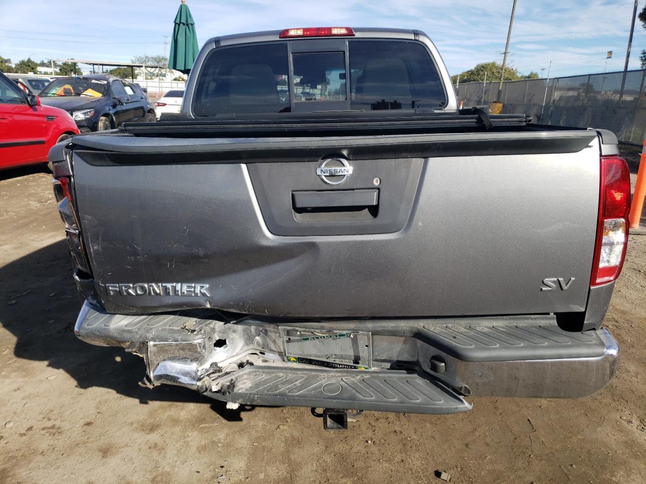 2019 NISSAN FRONTIER S - Фото 6