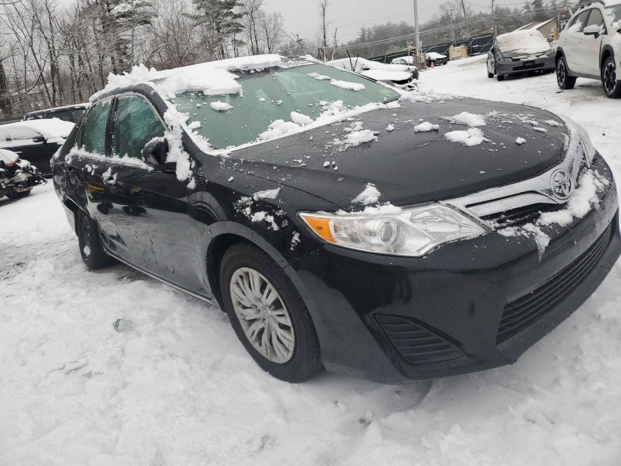 2012 TOYOTA CAMRY BASE - Фото 4