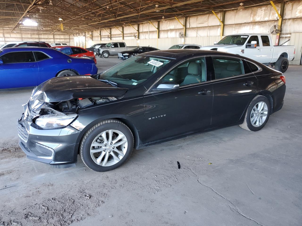 2017 CHEVROLET MALIBU LT