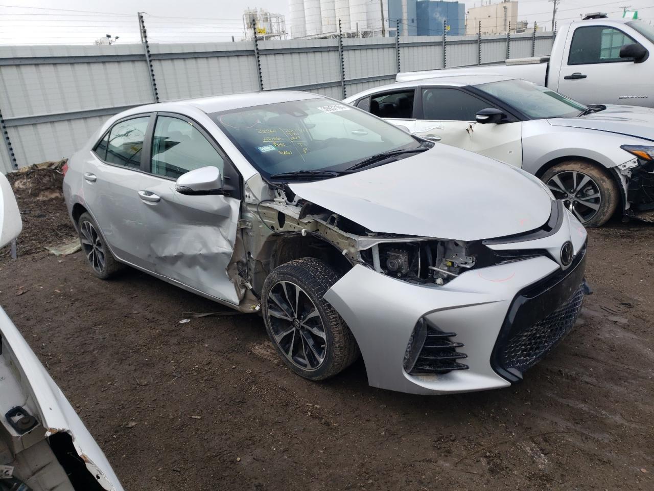 2018 TOYOTA COROLLA L - Image 4
