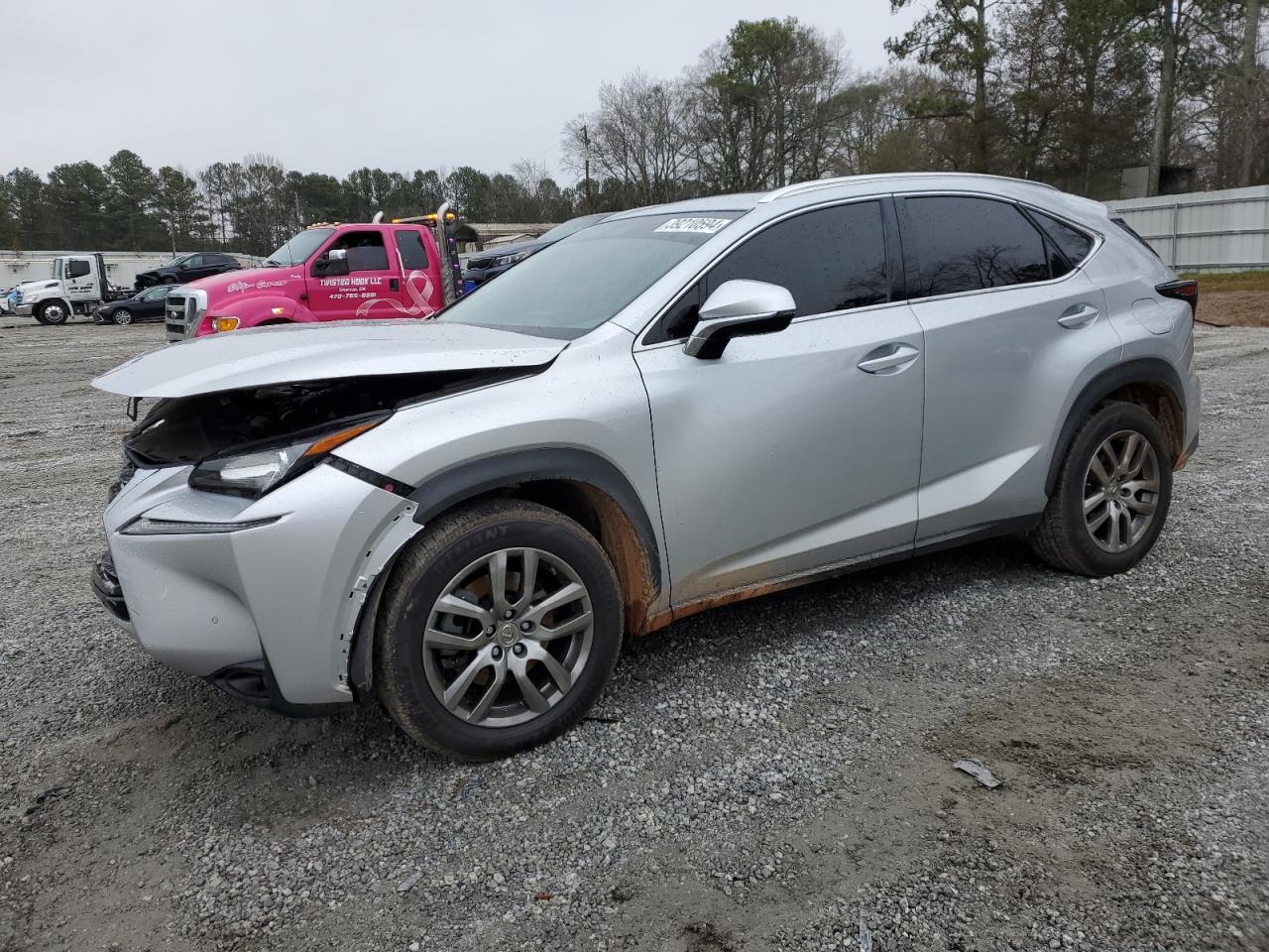 2016 LEXUS NX 200T BA