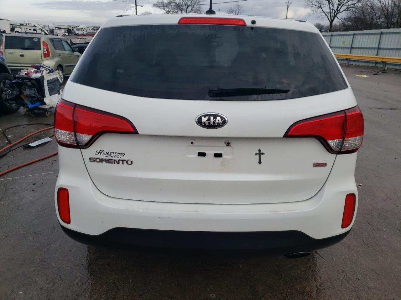 2014 KIA SORENTO LX - Фото 6