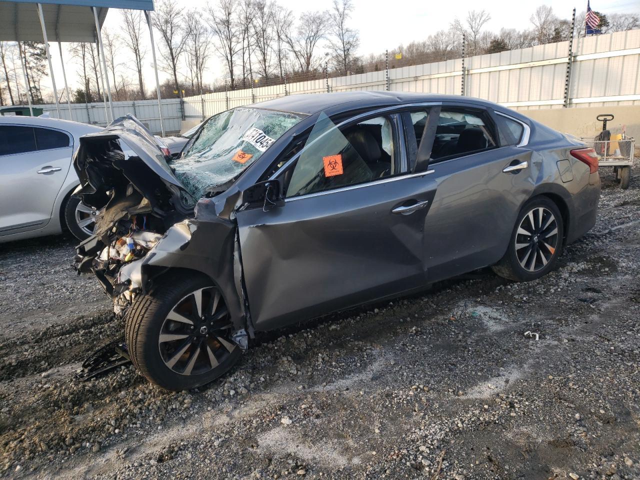 2018 NISSAN ALTIMA 2.5
