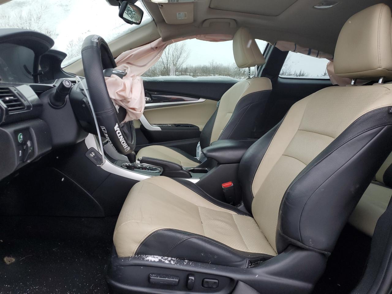 2015 HONDA ACCORD EXL - Фото 7