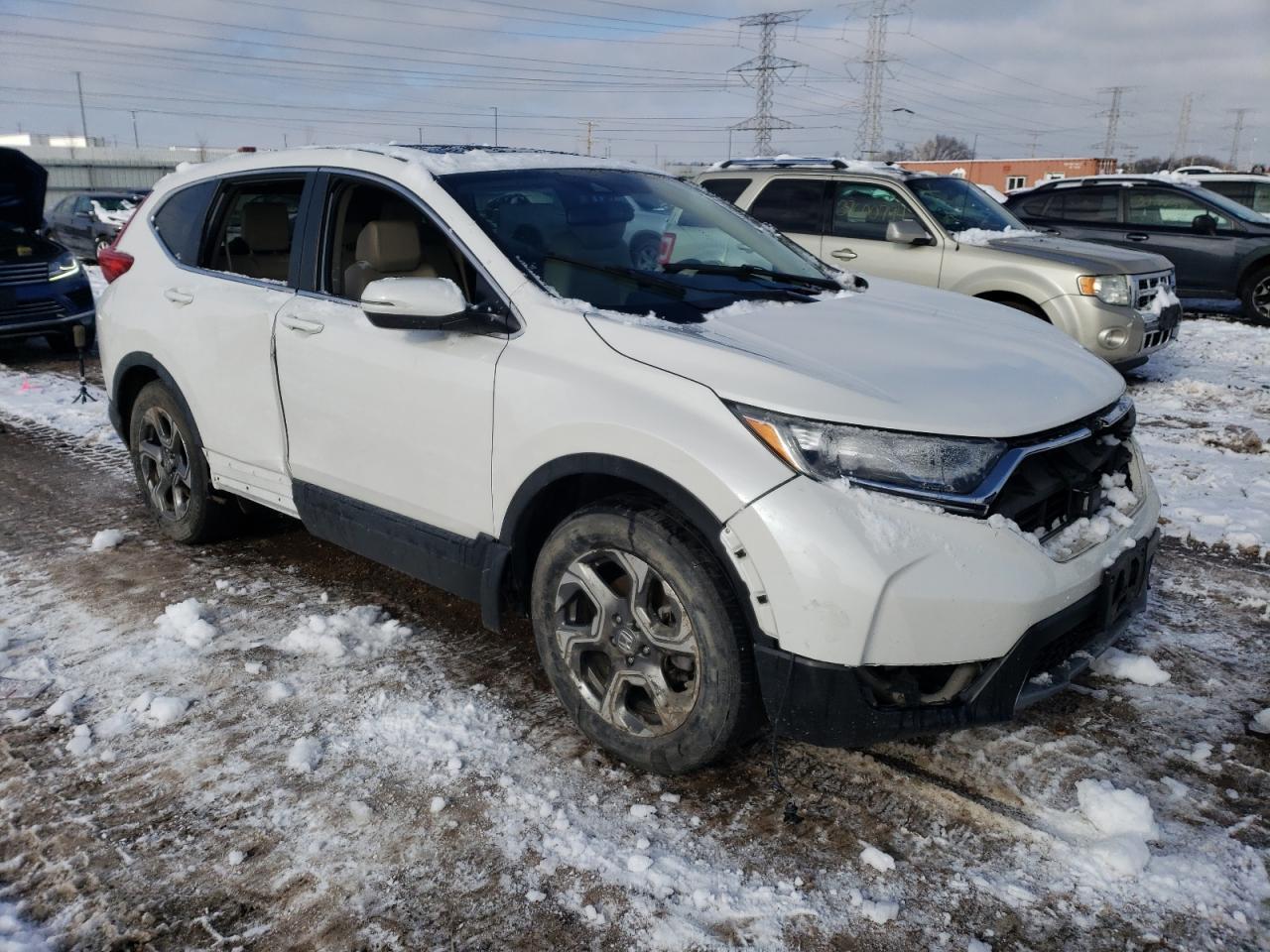 2019 HONDA CR-V EXL - Фото 4