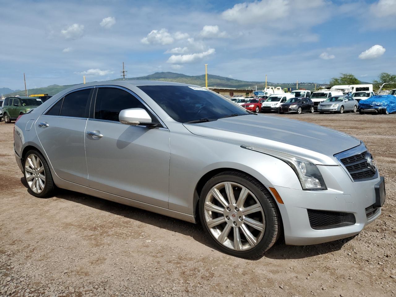 2014 CADILLAC ATS LUXURY - Image 4