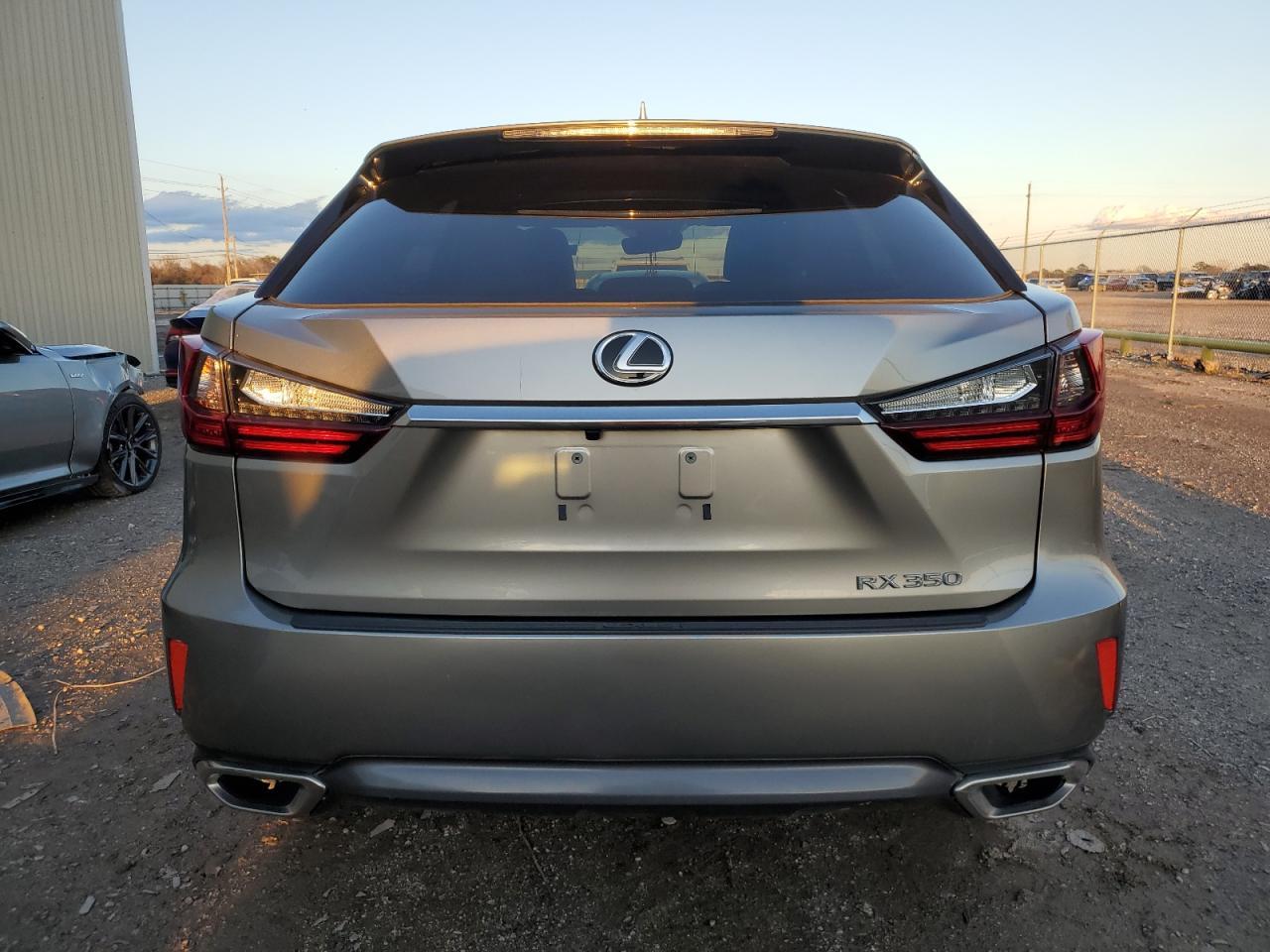 2017 LEXUS RX 350 BAS - Фото 6