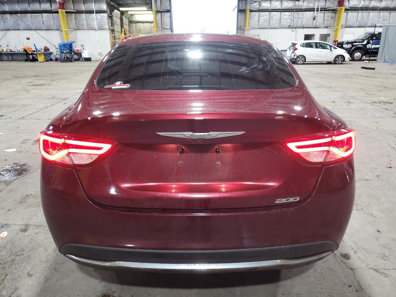 2015 CHRYSLER 200 LIMITE - Фото 6
