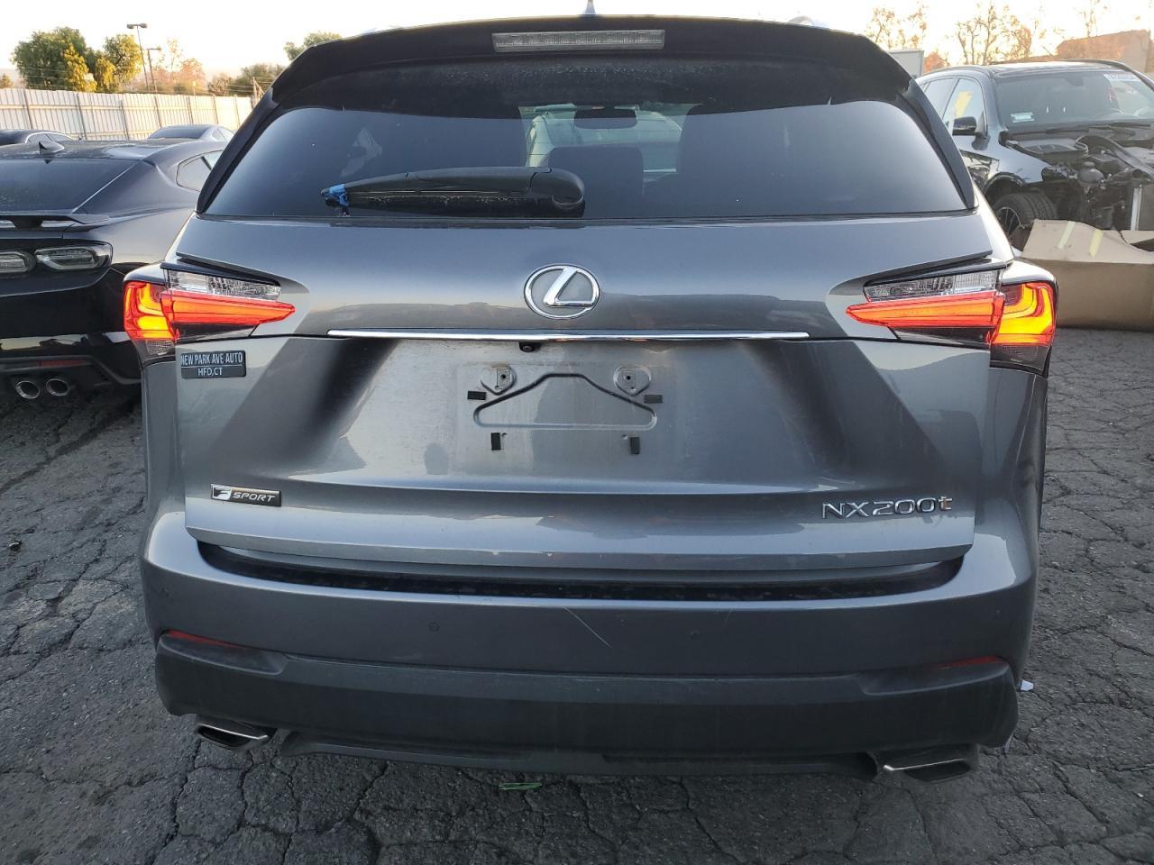 2017 LEXUS NX 200T BA - Image 6