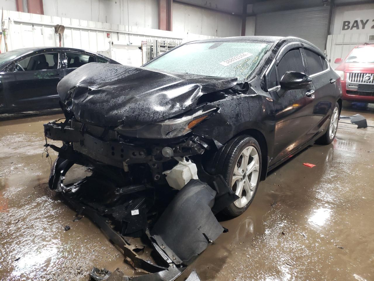 2017 CHEVROLET CRUZE PREM