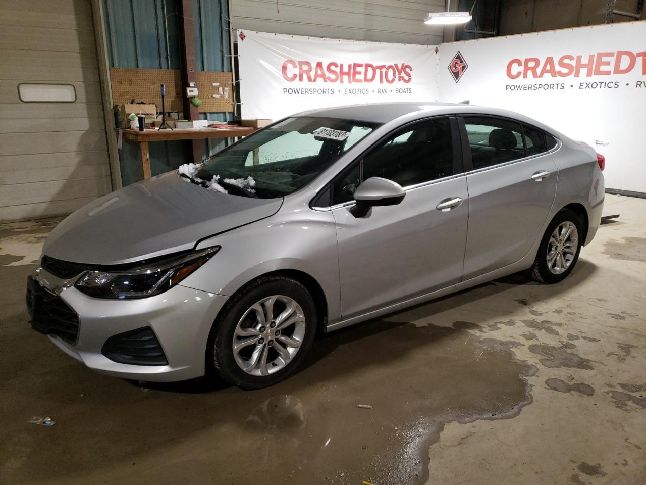 2019 CHEVROLET CRUZE LT car image