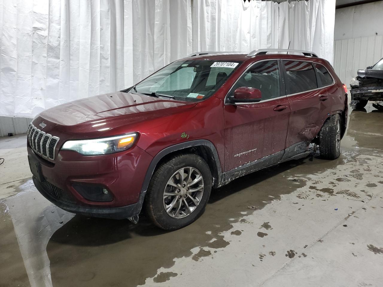 2019 JEEP CHEROKEE L