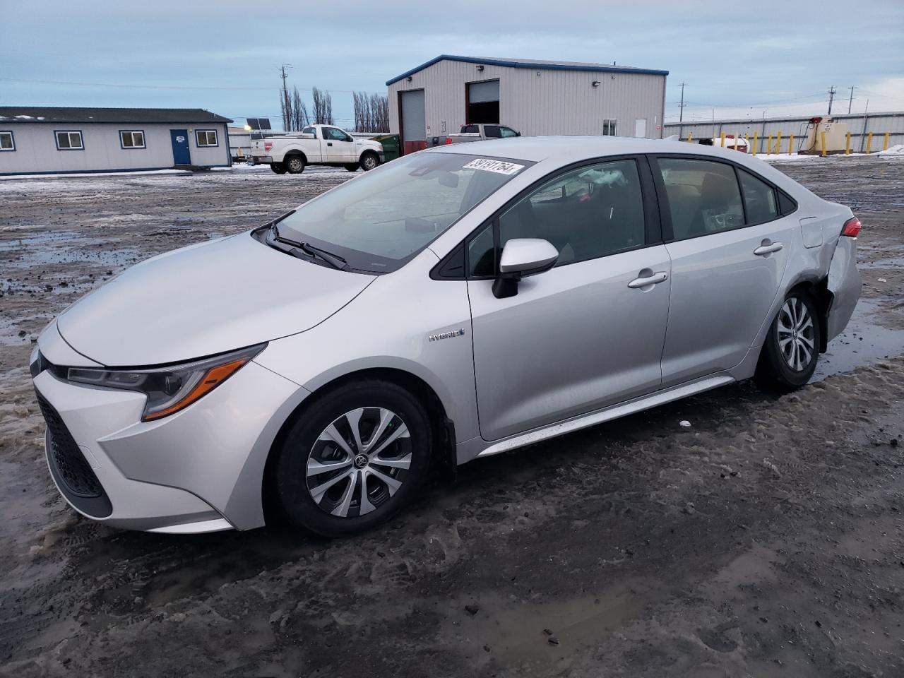 2020 TOYOTA COROLLA LE