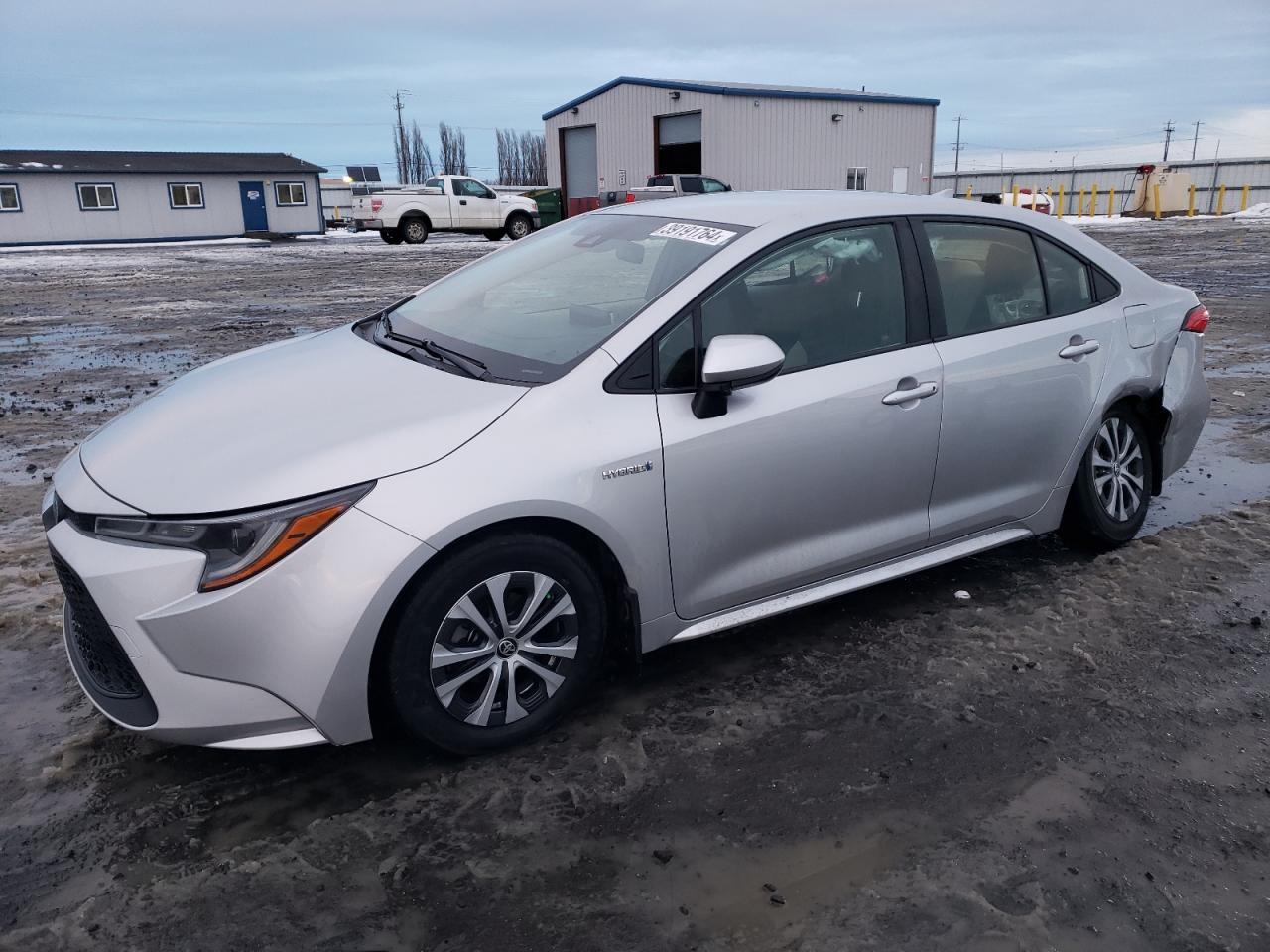 2020 TOYOTA COROLLA LE car image