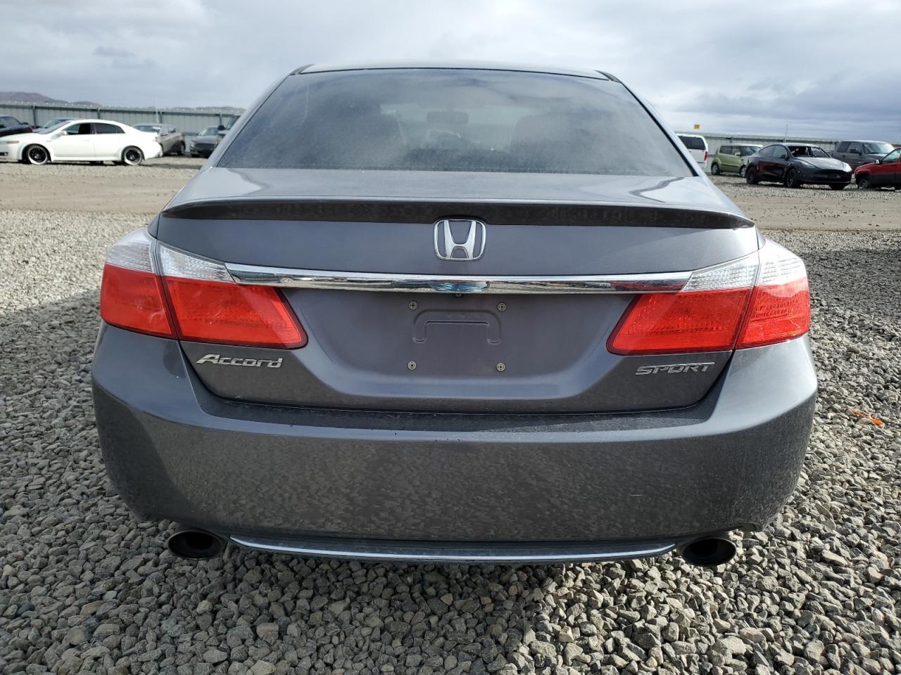 2014 HONDA ACCORD SPO - Фото 6