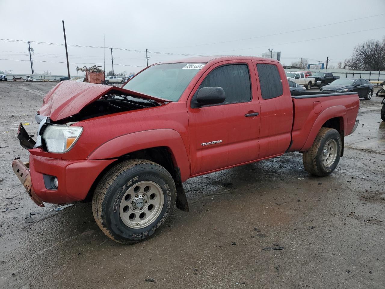 2013 TOYOTA TACOMA PRE car image