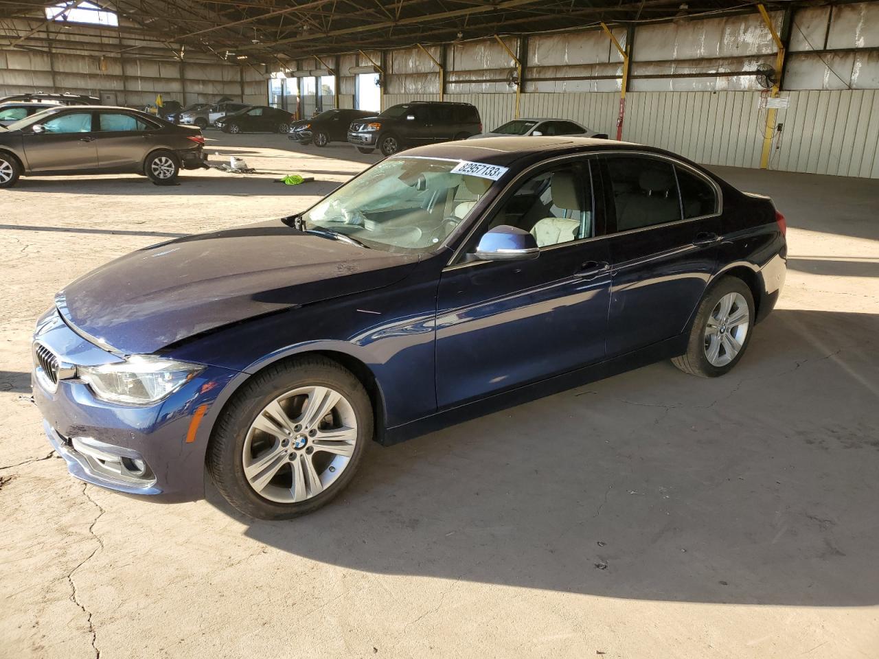 2018 BMW 330 I car image