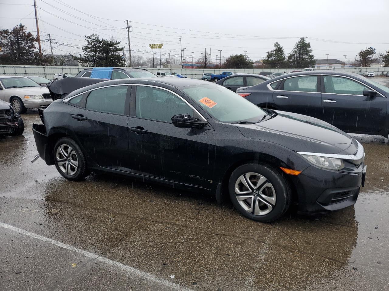 2016 HONDA CIVIC LX - Image 4