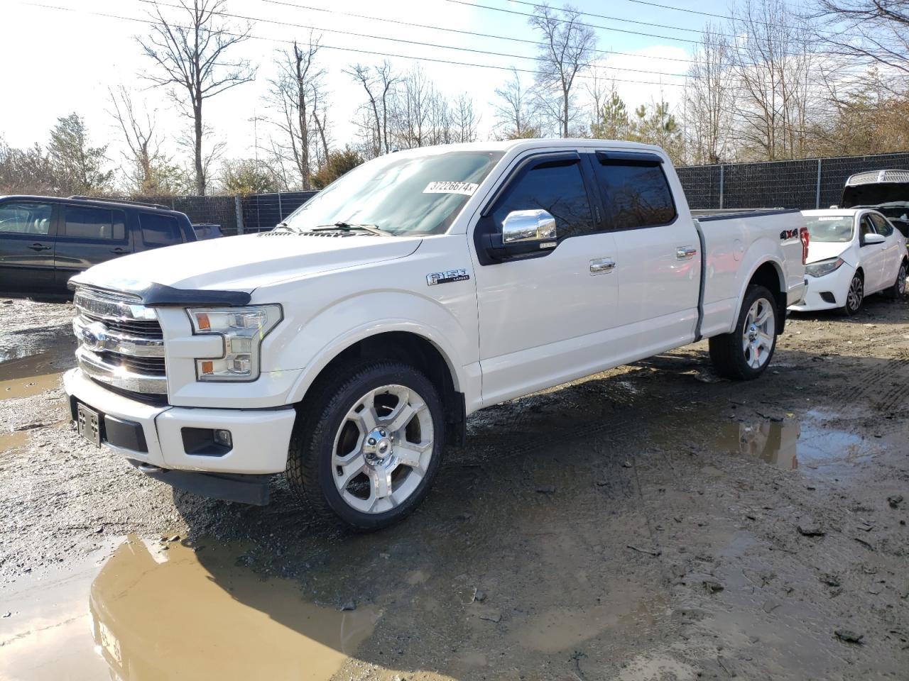 2017 FORD F150 SUPER