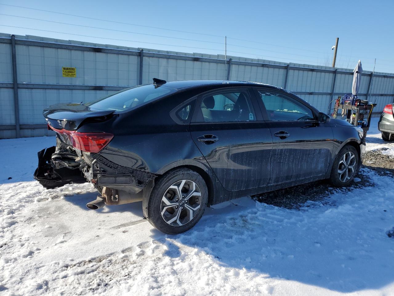 2020 KIA FORTE FE - Фото 3