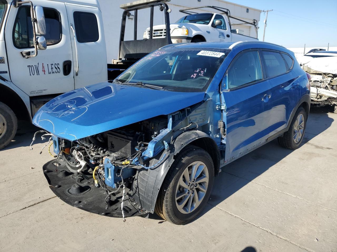 2018 HYUNDAI TUCSON SEL