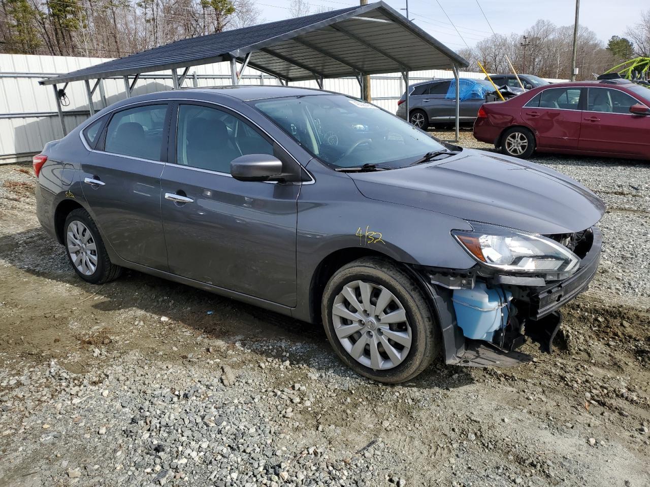 2017 NISSAN SENTRA S - Фото 4