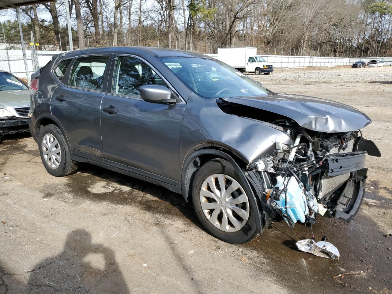 2016 NISSAN ROGUE S - Фото 4