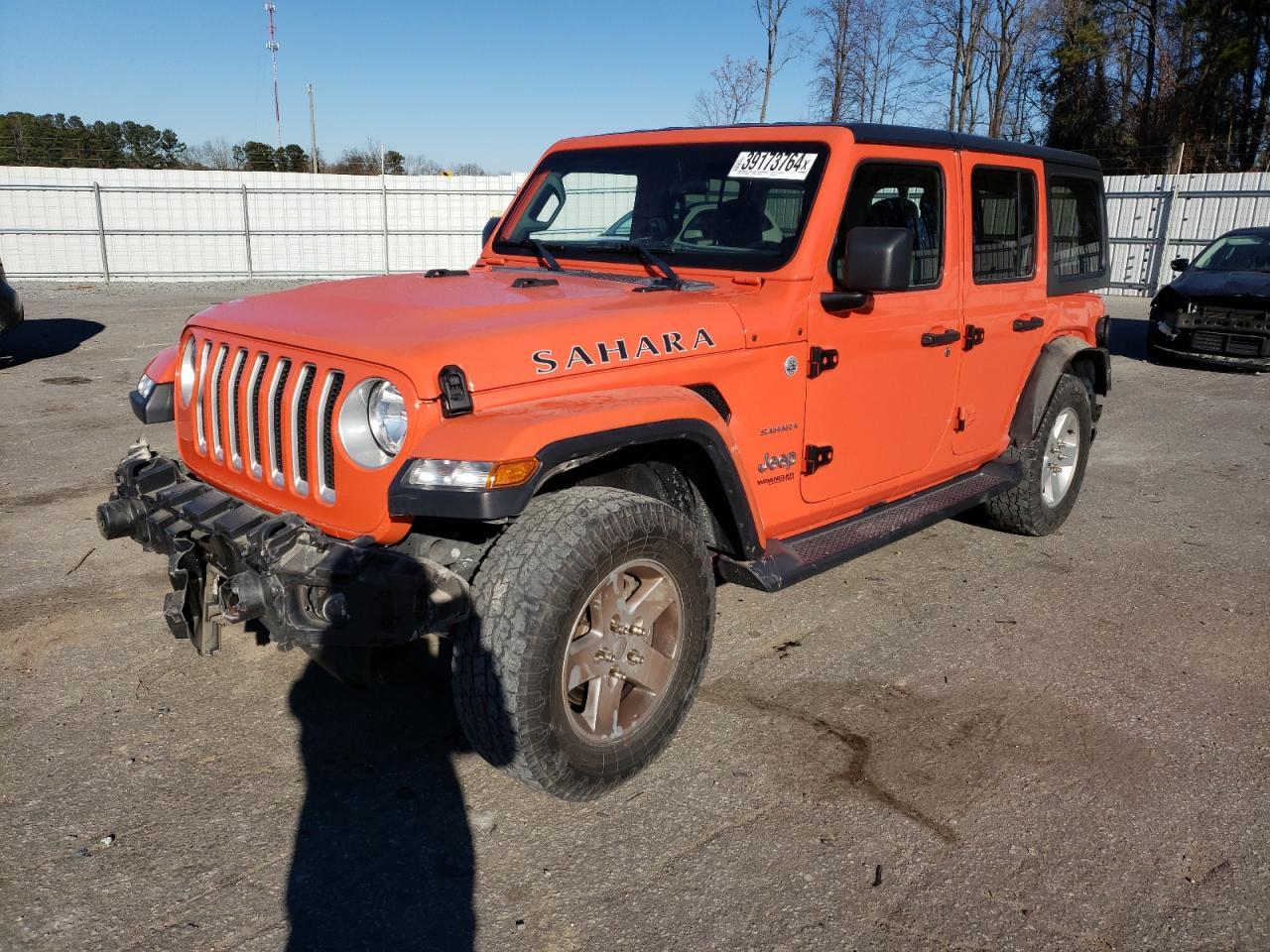 2019 JEEP WRANGLER U