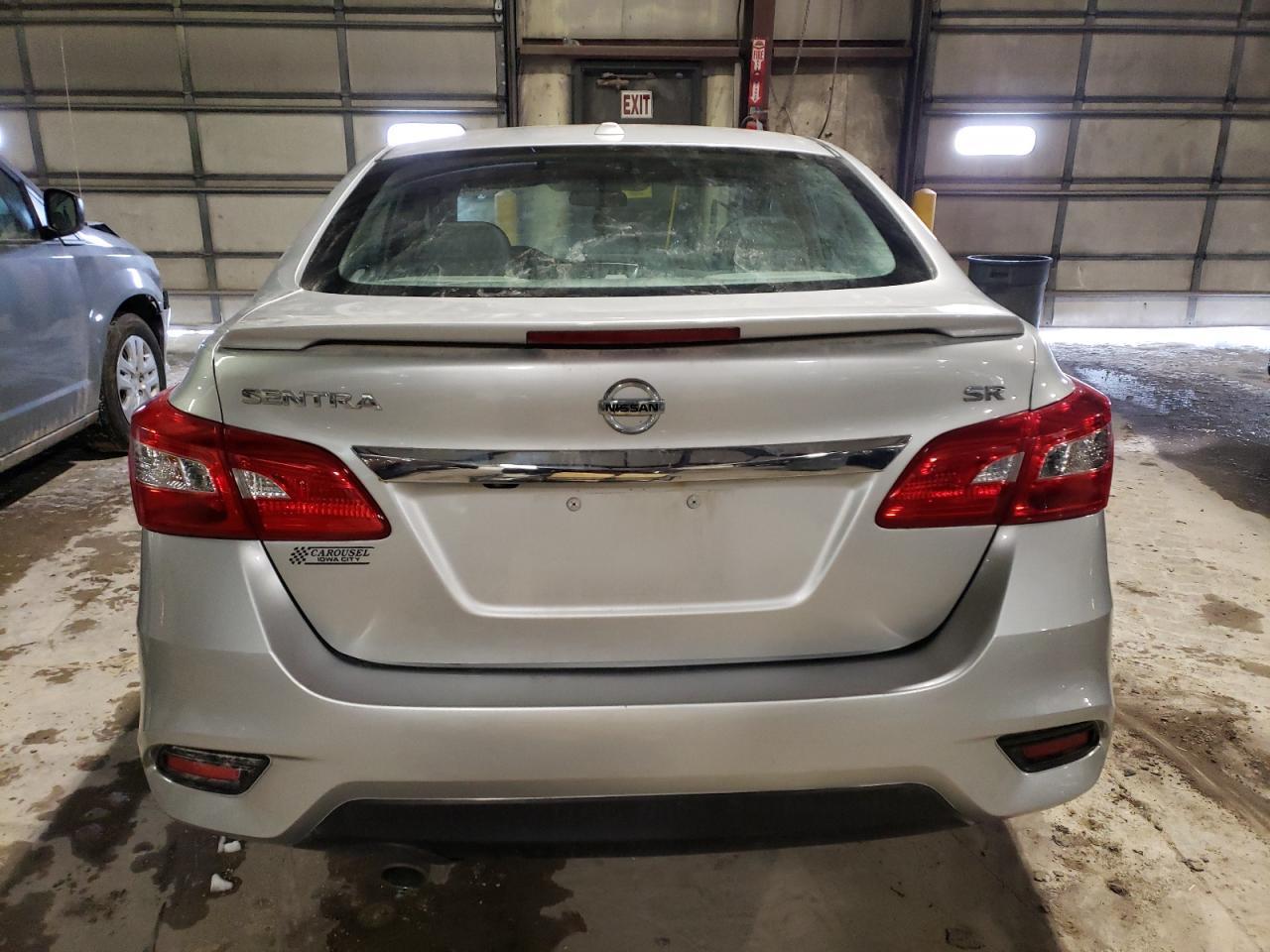 2017 NISSAN SENTRA S - Фото 6