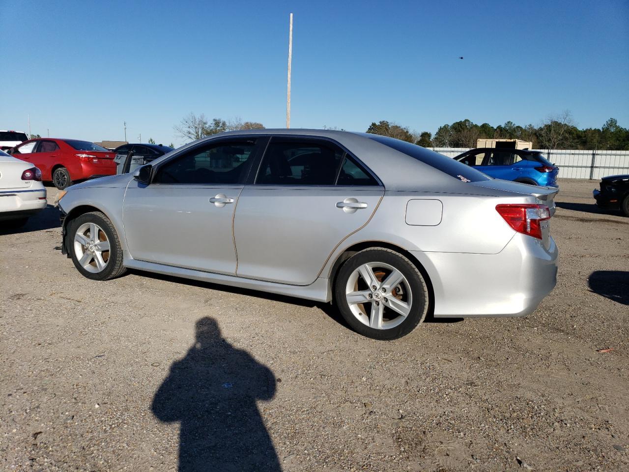 2012 TOYOTA CAMRY BASE - Image 2