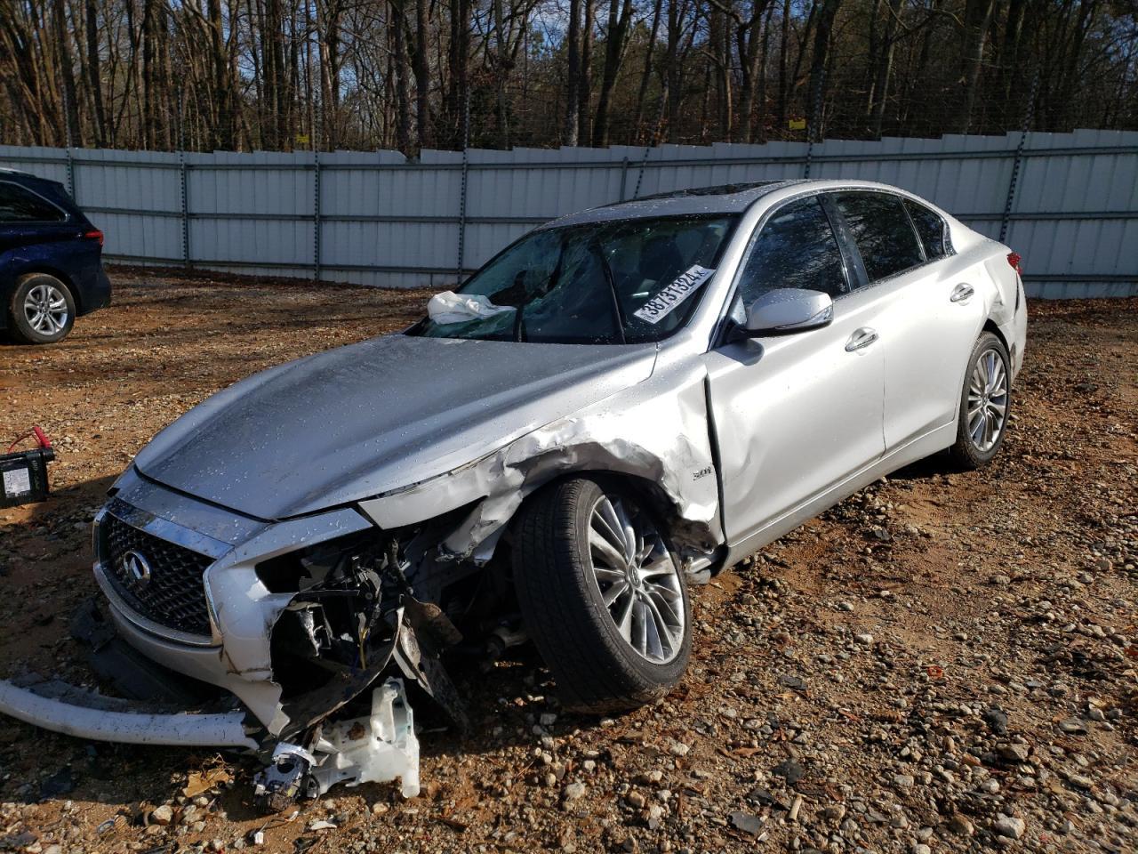 2019 INFINITI Q50 LUXE