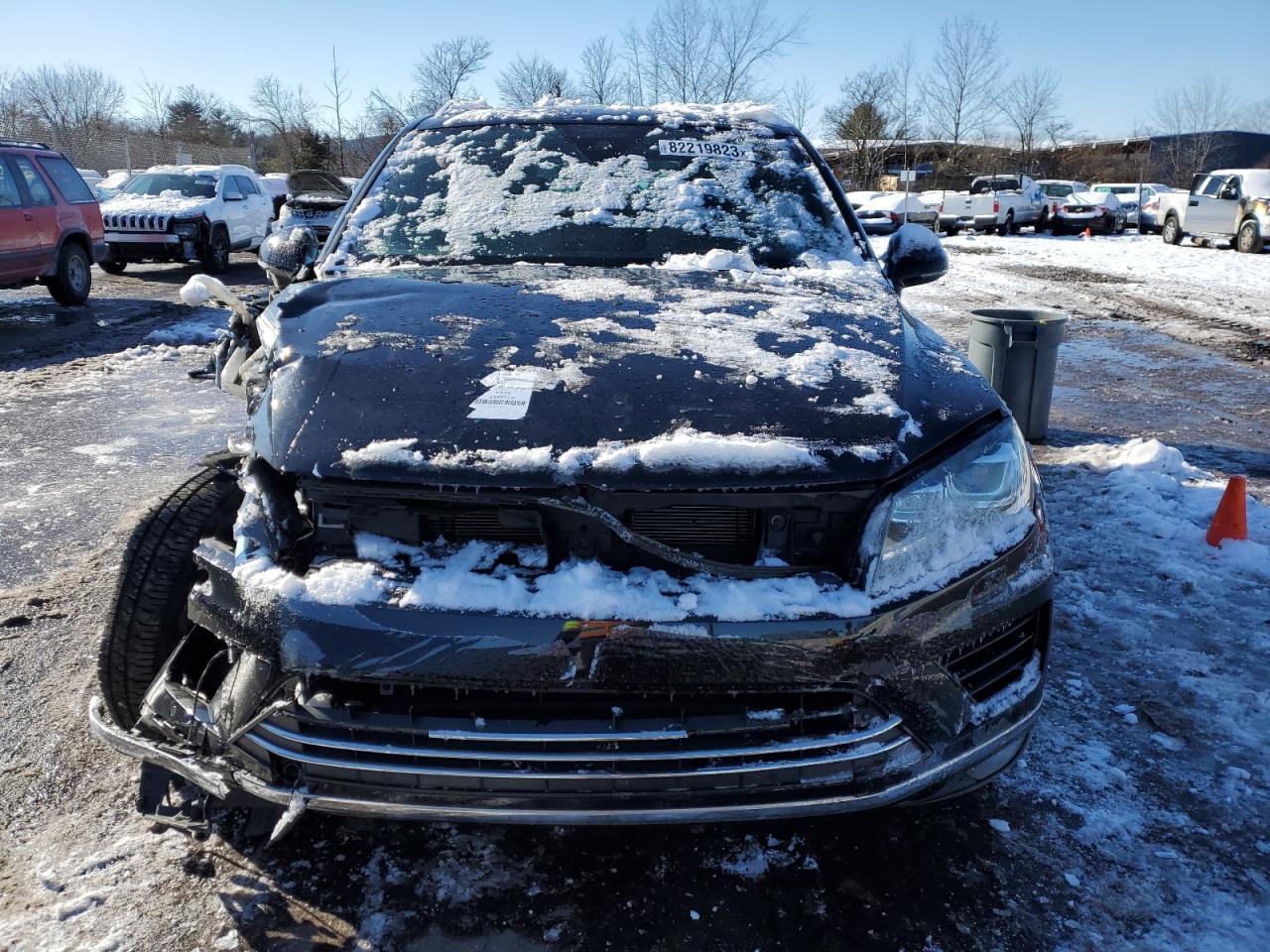 2017 VOLKSWAGEN TOUAREG WO - Фото 5