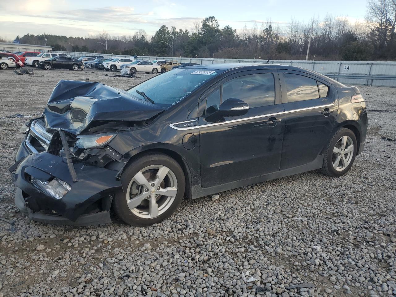 2011 CHEVROLET VOLT car image